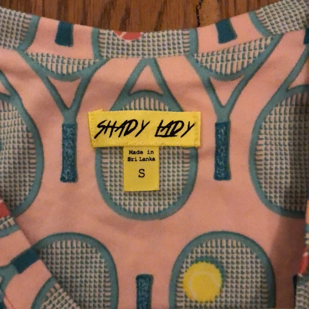Tennis Racket PJ Shirt - Picture 2 of 2